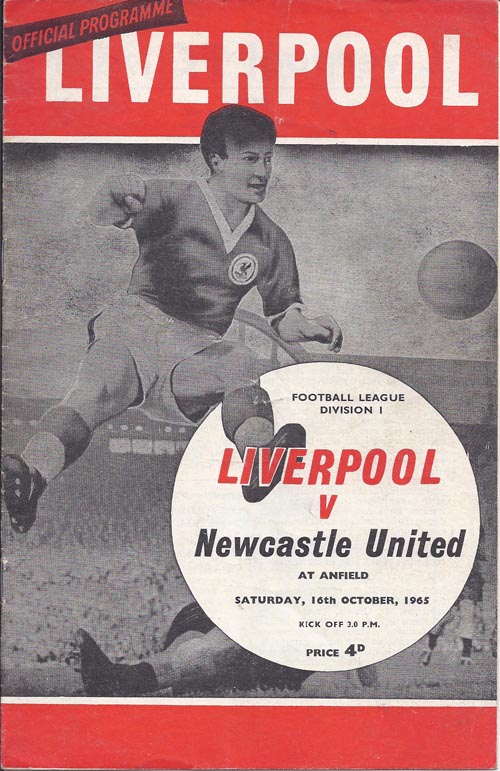 Liverpool FC v Newcastle United FC